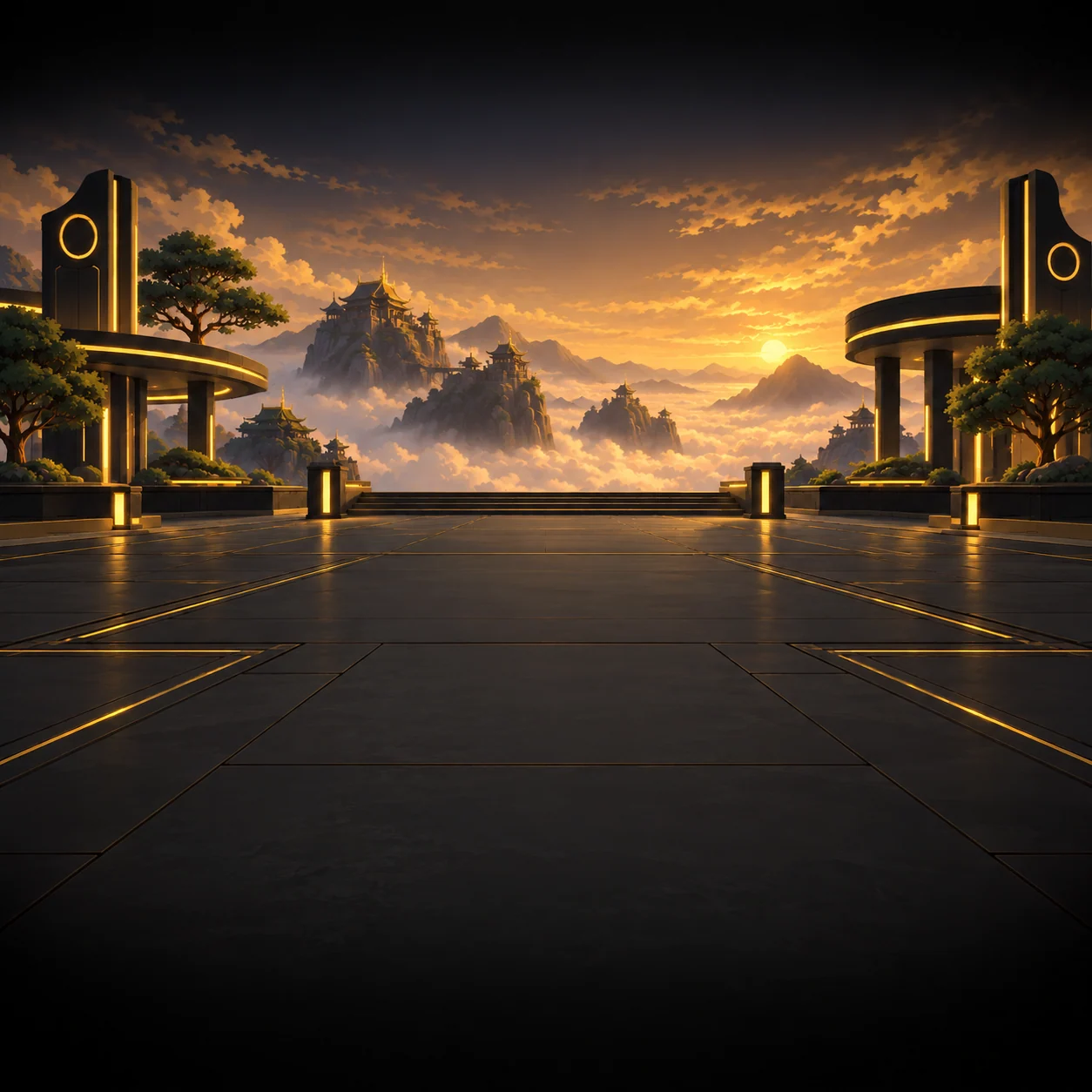 ThaiDex land & home concept environment, not gameplay